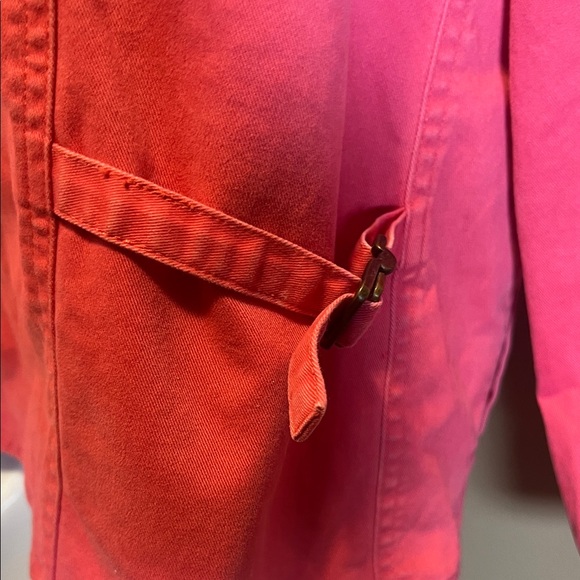 Jones New York Women’s Vibrant Pink Jacket Size XL - Picture 7 of 15